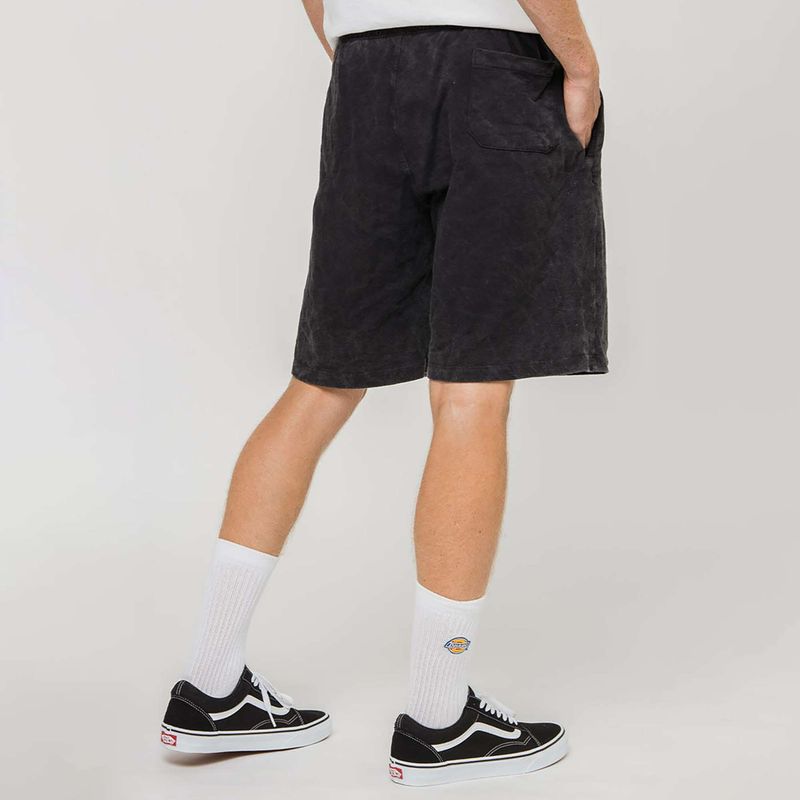 Шорти чоловічі Kaotiko Bermuda Washed black 3