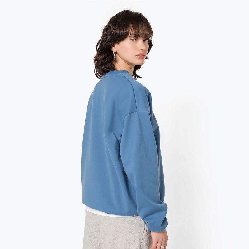 Кофта чоловіча Kaotiko C'est la vie denim blue 3