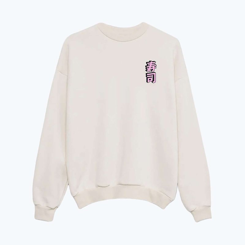 Кофта чоловіча Kaotiko Organic Sushi Time ivory 3