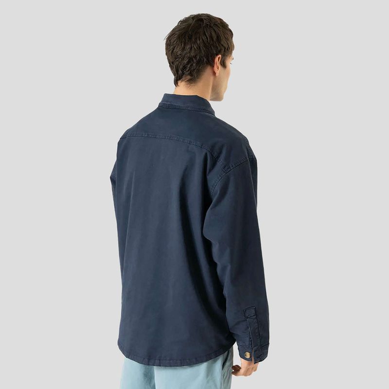 Сорочка чоловіча Kaotiko Columbia navy 2