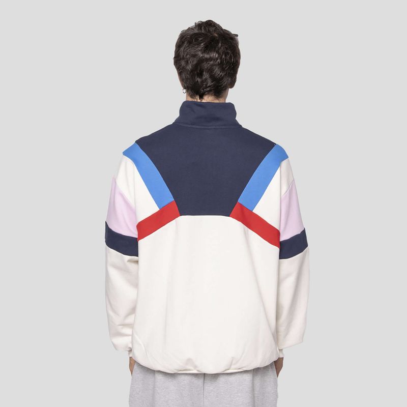 Кофта чоловіча Kaotiko Aleck navy / ivory / red 2