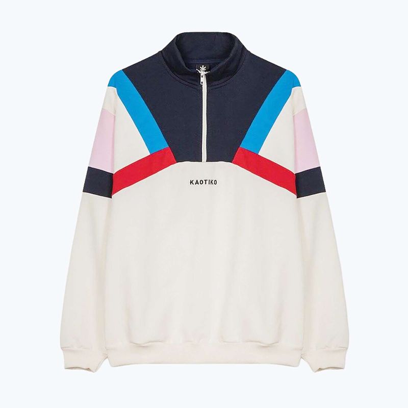 Кофта чоловіча Kaotiko Aleck navy / ivory / red 3