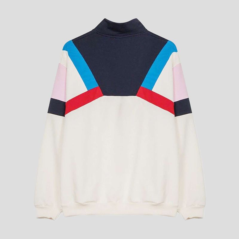Кофта чоловіча Kaotiko Aleck navy / ivory / red 4