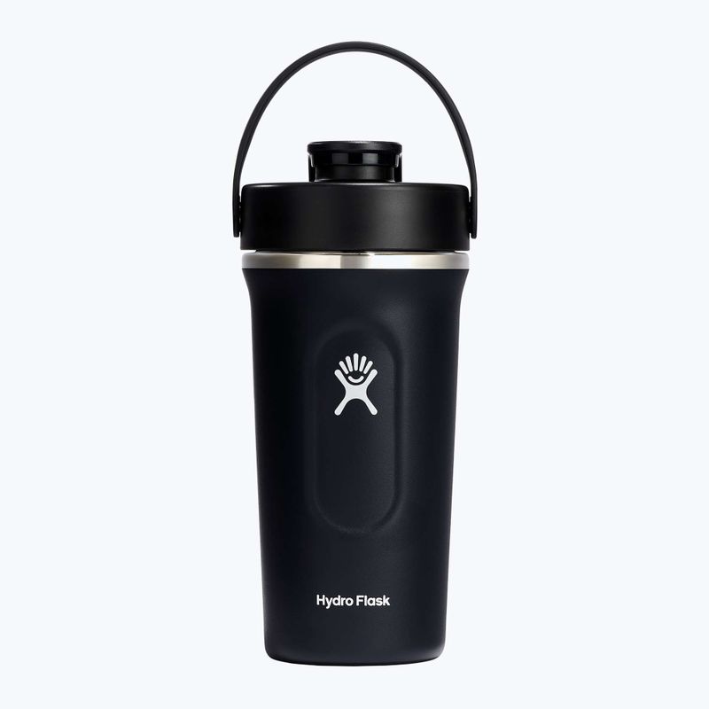 Пляшка термічна з шейкером Hydro Flask Insulated Шейкер 710 MLBlack 2
