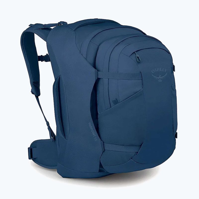 Рюкзак туристичний Osprey Farpoint 55 л antique blue 2