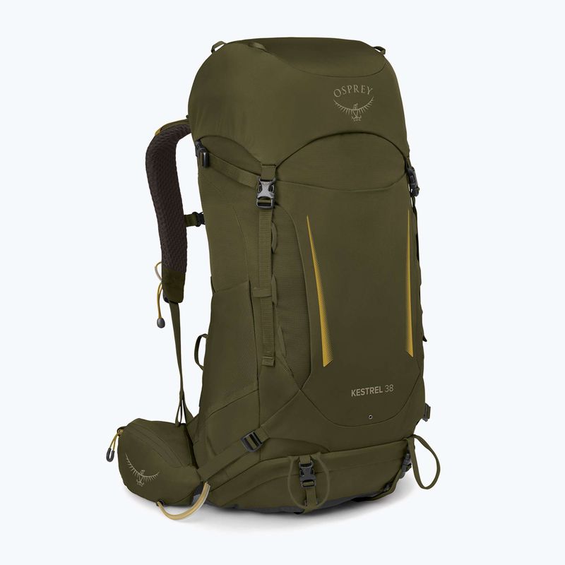 Рюкзак трекінговий Osprey Kestrel 38 л moss green 2