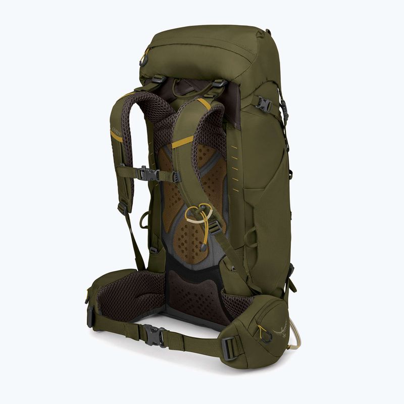 Рюкзак трекінговий Osprey Kestrel 38 л moss green 4
