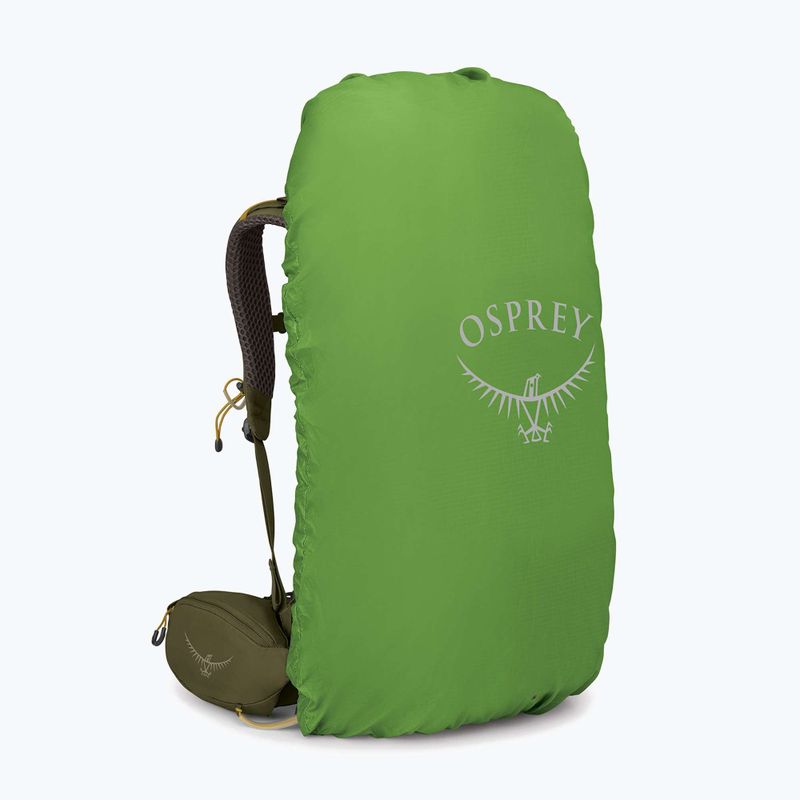 Рюкзак трекінговий Osprey Kestrel 38 л moss green 5