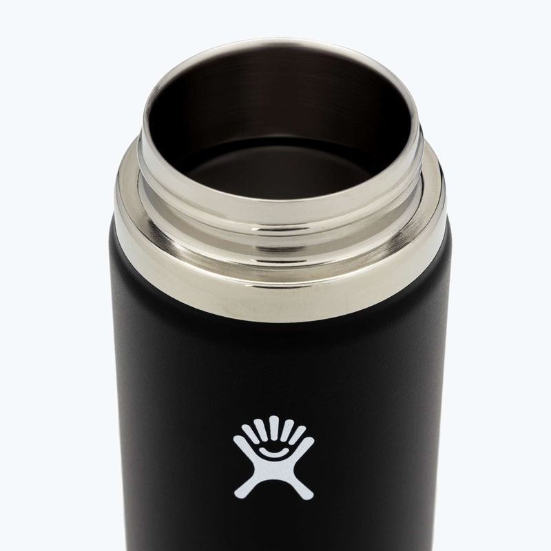 Термопляшка Hydro Flask Wide Flex Sip 355 ml чорна W12BCX001 4