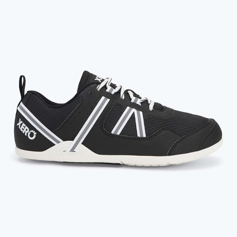 Кросівки barefoot чоловічі Xero Shoes Prio black / white 2