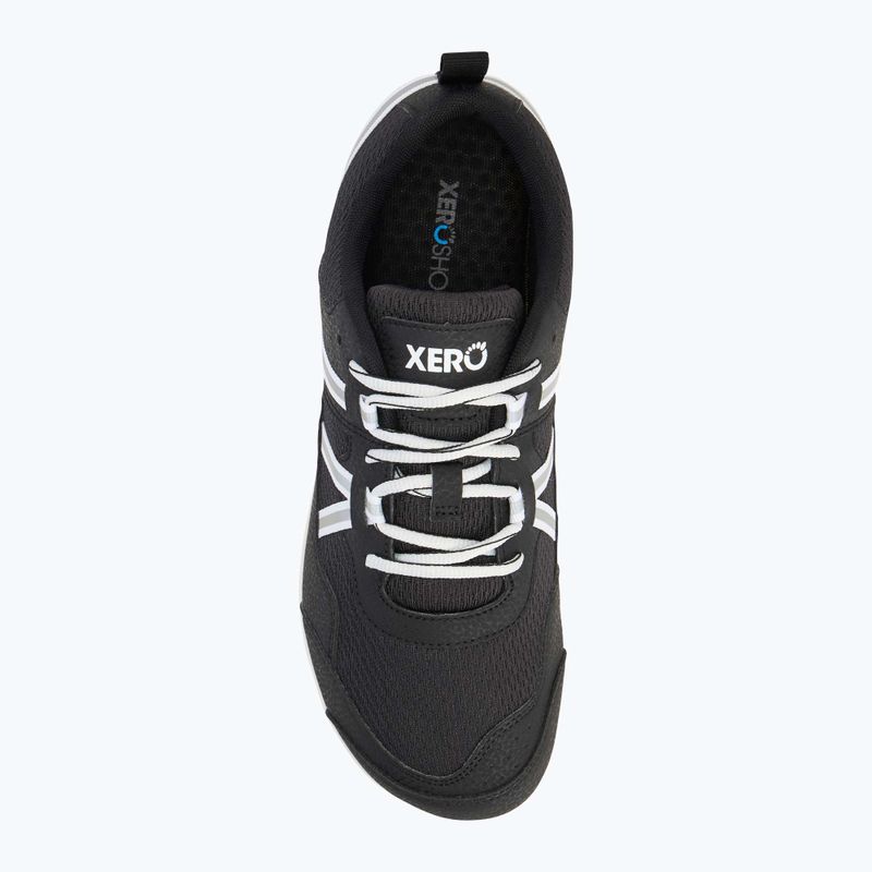 Кросівки barefoot чоловічі Xero Shoes Prio black / white 5