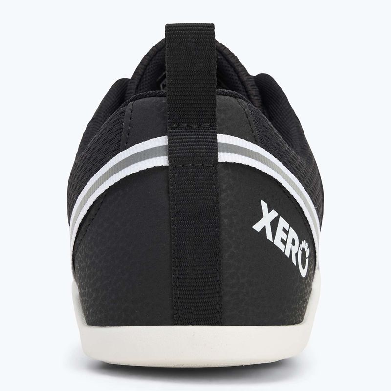 Кросівки barefoot чоловічі Xero Shoes Prio black / white 6