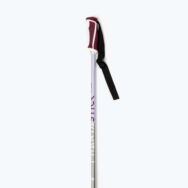 Палиці лижні жіночі Völkl Phantastick W срібрні 141017 2