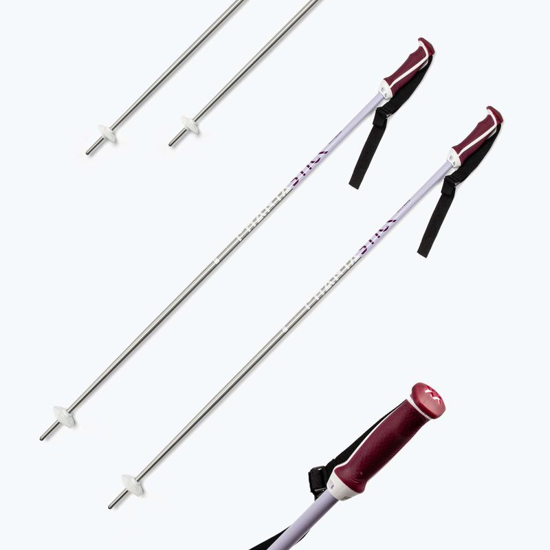 Палиці лижні жіночі Völkl Phantastick W срібрні 141017 5
