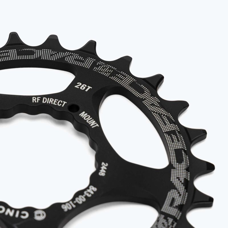 Зірочка RACE FACE Cinch DM 26T matte black 3