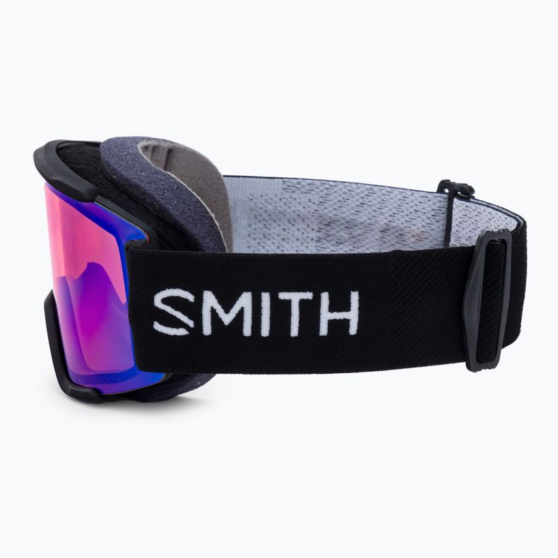 Маска лижна Smith Squad S black/chromapop photochromic rose flash M00764 4