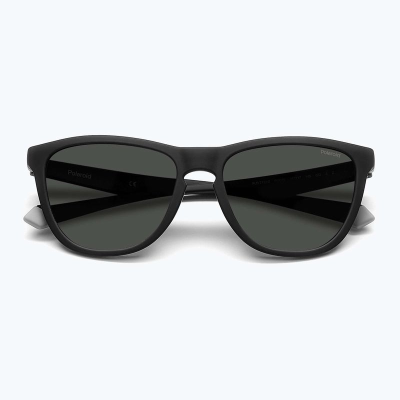 Окуляри сонцезахисні Polaroid PLD 2133/S black grey/grey polarized 4