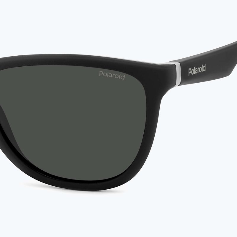 Окуляри сонцезахисні Polaroid PLD 2133/S black grey/grey polarized 5