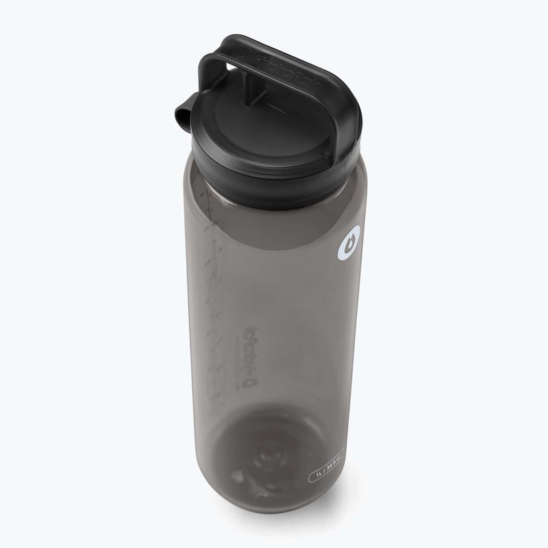 Дорожня пляшка HydraPak RECON™ Clip & Carry 1000 мл вугільно-сіра 4