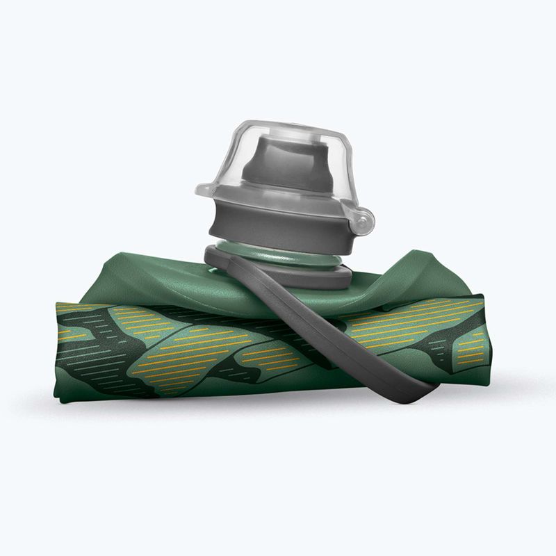 Пляшка туристична HydraPak Stow 350 ml sage green 3