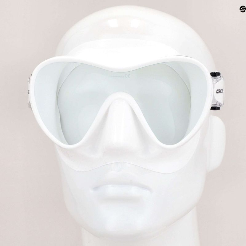Маска для дайвінгу Cressi F1 white 8