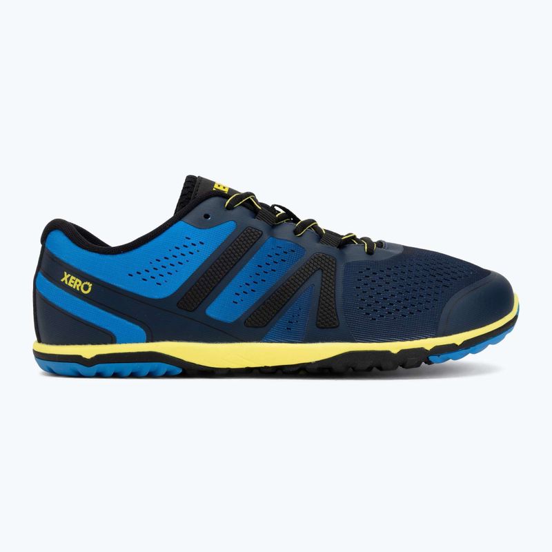 Кросівки barefoot чоловічі Xero Shoes HFS II blue/aster 2