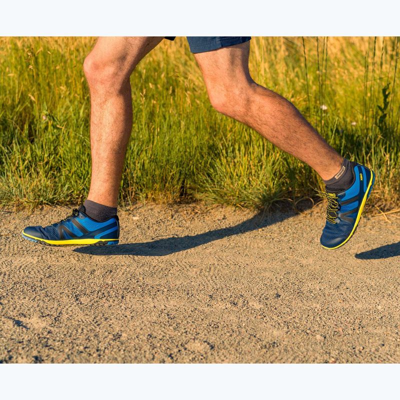 Кросівки barefoot чоловічі Xero Shoes HFS II blue/aster 10