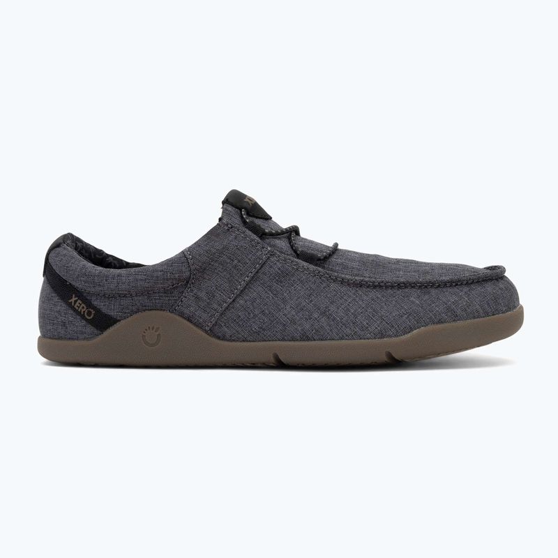 Чоловічі туфлі на босу ногу Xero Shoes Kona асфальт 2