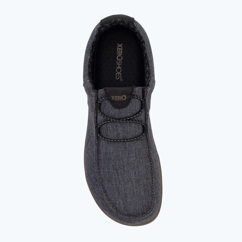 Чоловічі туфлі на босу ногу Xero Shoes Kona асфальт 5