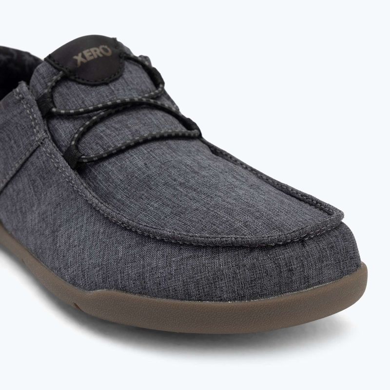Чоловічі туфлі на босу ногу Xero Shoes Kona асфальт 7