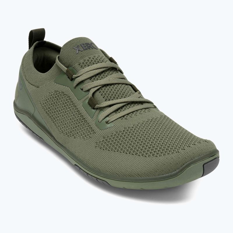 Чоловічі босоніжки Xero Shoes Nexus Knit оливкові 8