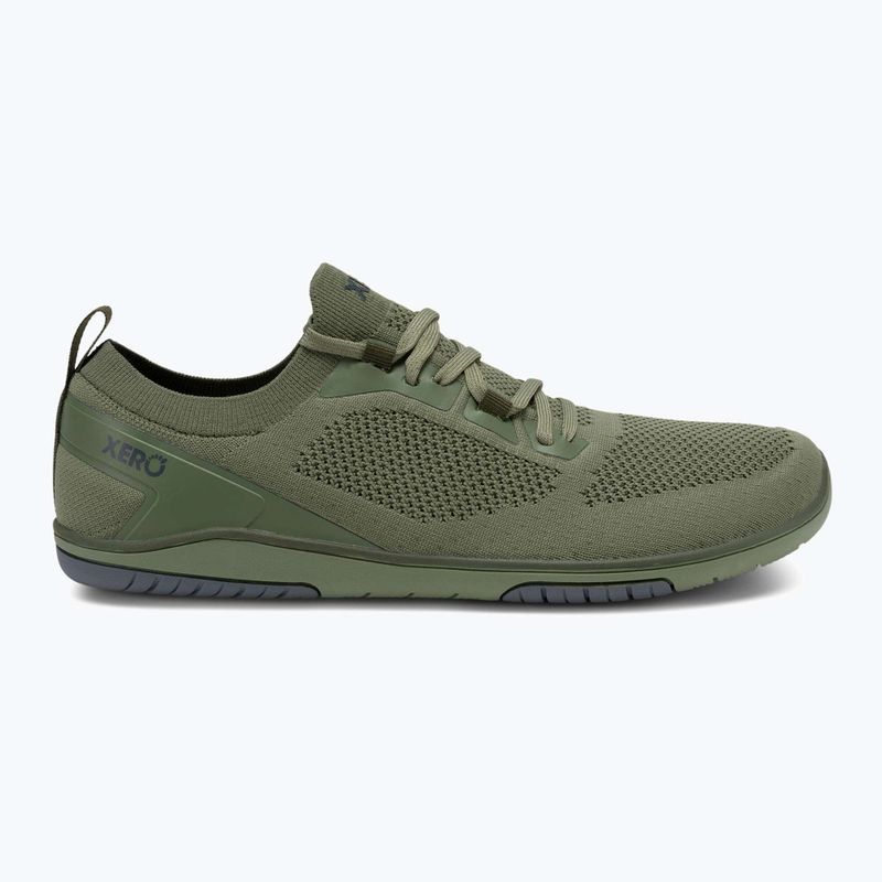 Чоловічі босоніжки Xero Shoes Nexus Knit оливкові 9