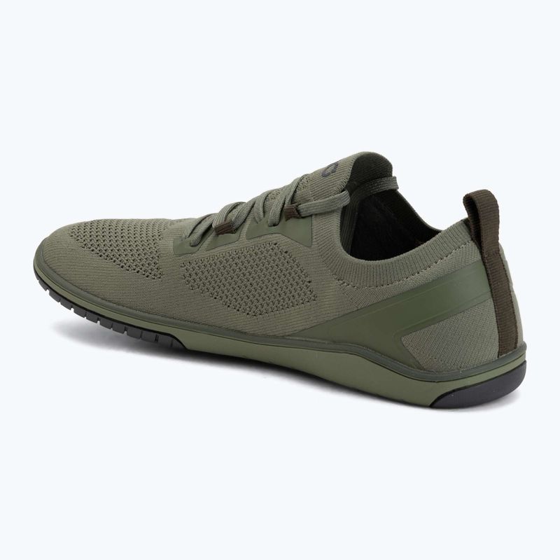 Чоловічі босоніжки Xero Shoes Nexus Knit оливкові 3
