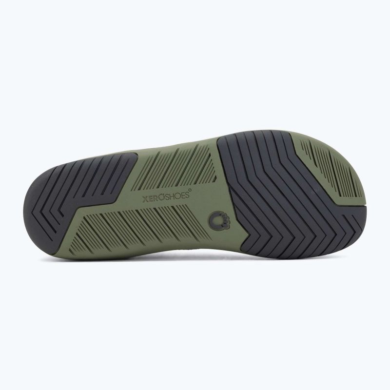 Чоловічі босоніжки Xero Shoes Nexus Knit оливкові 4