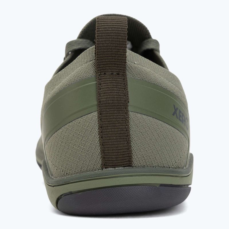 Чоловічі босоніжки Xero Shoes Nexus Knit оливкові 6