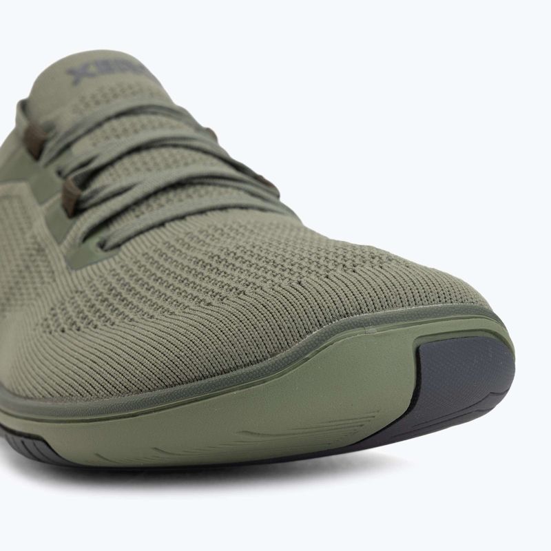 Чоловічі босоніжки Xero Shoes Nexus Knit оливкові 7