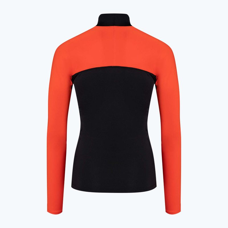 Лонгслів для плавання жіночий Dakine Hd Snug Fit Rashguard rippin red 4