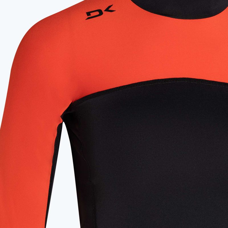 Лонгслів для плавання жіночий Dakine Hd Snug Fit Rashguard rippin red 5