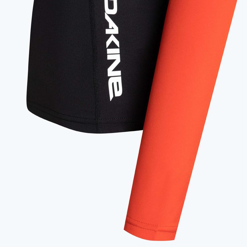 Лонгслів для плавання жіночий Dakine Hd Snug Fit Rashguard rippin red 6