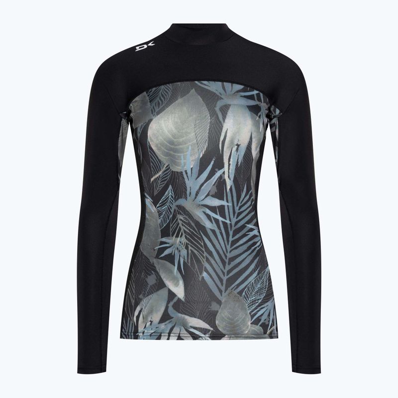 Лонгслів для плавання жіночий Dakine Hd Snug Fit Rashguard nahele print 3
