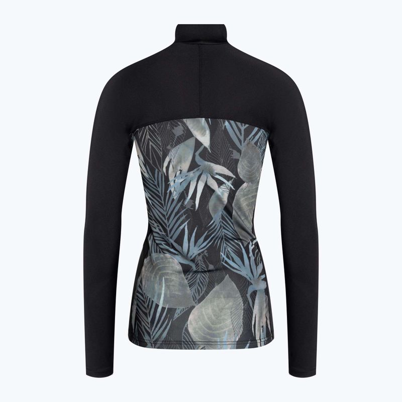 Лонгслів для плавання жіночий Dakine Hd Snug Fit Rashguard nahele print 4