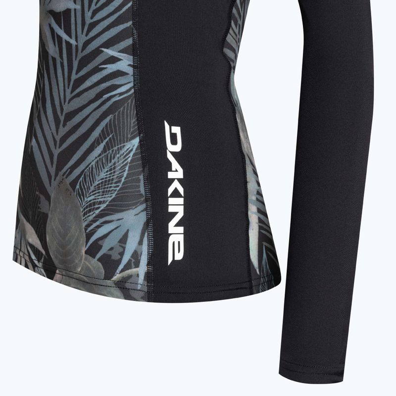 Лонгслів для плавання жіночий Dakine Hd Snug Fit Rashguard nahele print 6