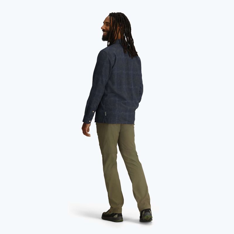 Сорочка чоловіча Royal Robbins Hempline Spaced collins blue 2