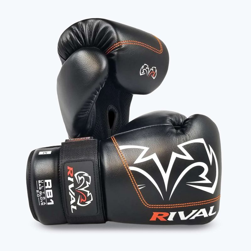 Рукавиці боксерські Rival RB1 Ultra Bag 2.0 black 3