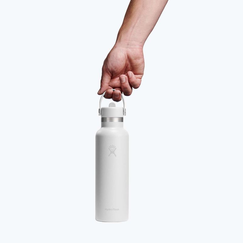 Термопляшка Hydro Flask Standard Flex 621 мл white 3