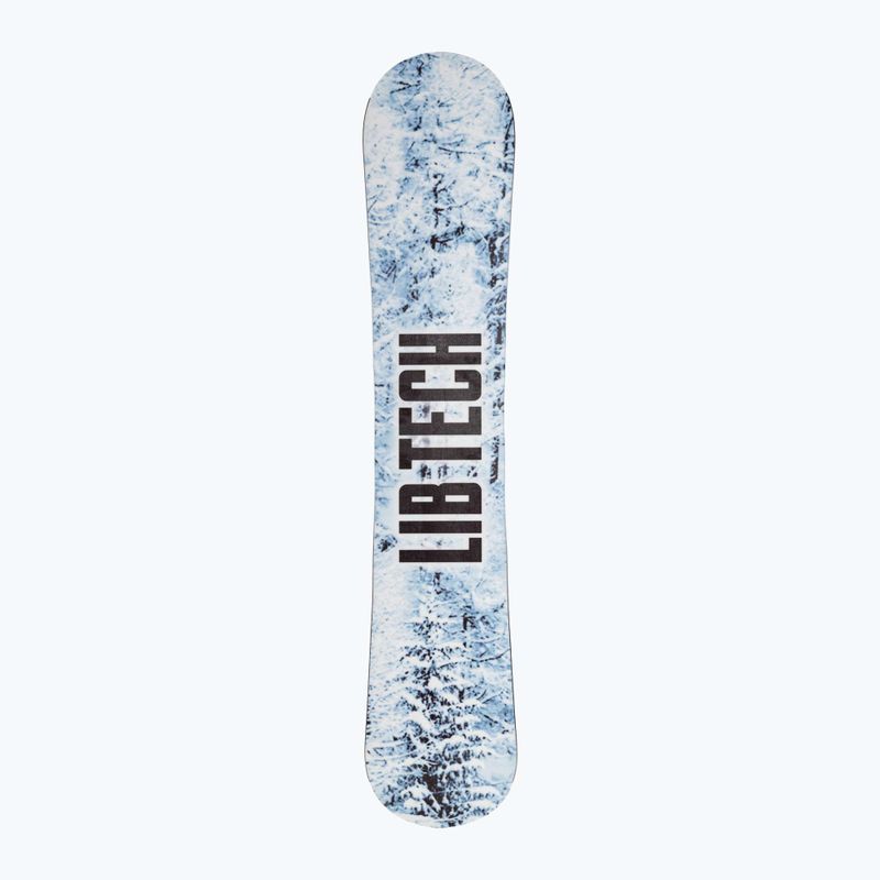 Сноуборд Lib Tech Cold Brew сіро-чорний 22SN028-NONE 4