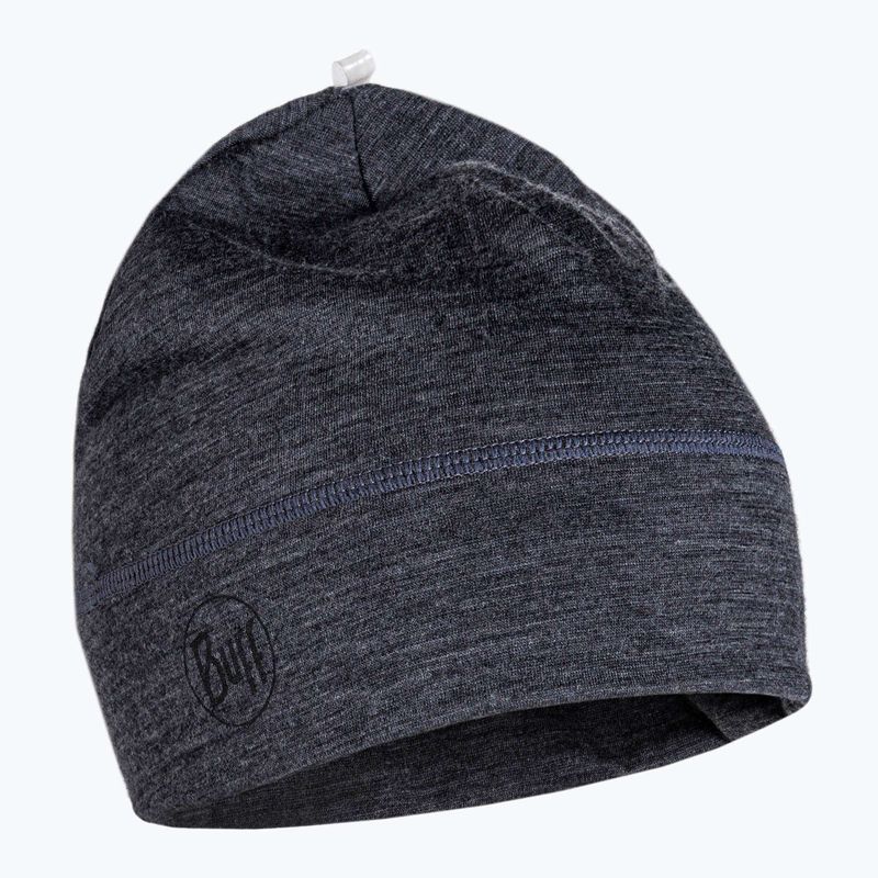 Шапка BUFF Lightweight Merino Wool Hat Solid сіра 113013.937.10.00 2