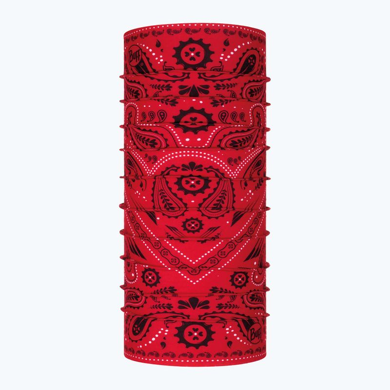 Шарф багатофункціональний BUFF Original New Cashmere червоний 120733.425.10.00 4