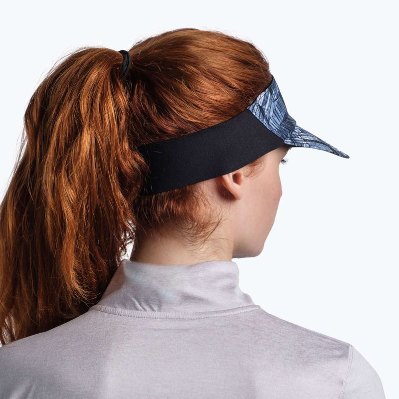 Козирок для бігу BUFF Go Visor Gline grey 9