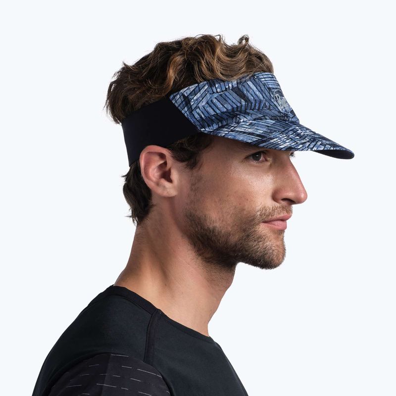 Козирок для бігу BUFF Go Visor Gline grey 11